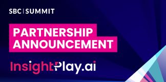 SBC names InsightPlay.ai official AI solutions partner for SBC Summit 2026 InsightPlay.ai partners with SBC Summit 2026