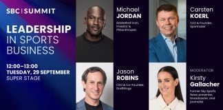 Delegates flock to SBC Summit as Super Stage tickets in demand following Michael Jordan, Carsten Koerl and Jason Robins keynote announcement SBC Summit keynote