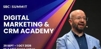 SBC Summit’s Digital Marketing & CRM Academy to tackle AI, brand & platform strategy SBC Summit banner image