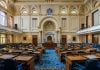 Bryce Harper FanDuel incident prompts new NJ gambling ad resolution The New Jersey State Assembly chamber