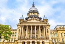 The Illinois State Capitol