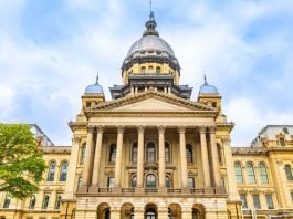 The Illinois State Capitol