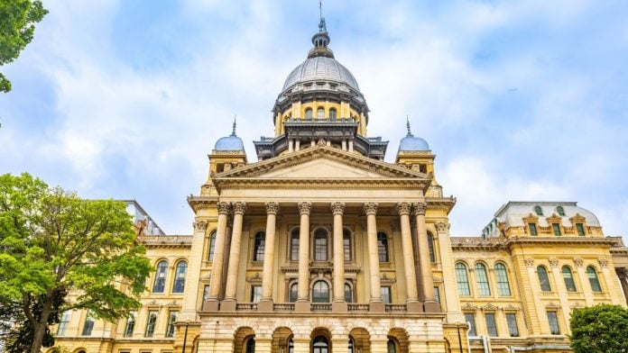Why-does-an-Illinois-legislator-want-to-kill-the-states-new-prediction-market-tax The Illinois State Capitol