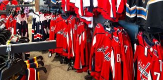 bet365 launches in Washington, D.C. as Capitals, Wizards, Mystics partner Jerseys of the Washington Capitals, a new partner of bet365