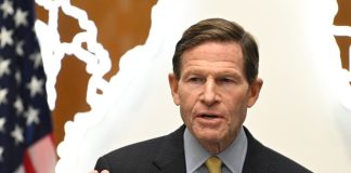 Blumenthal, Tonko expand gambling reform push to prediction markets Blumenthal Tonko prediction markets