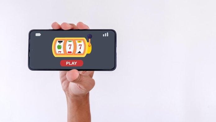 Online casino display on phone Online slots operators like VGW faced pressure to leave New York