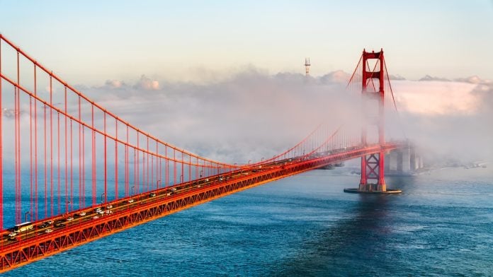 Golden Gate Bridge in California, where Kalshi lost another court case this week