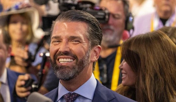 Donald Trump Jr. John Curtis prediction markets