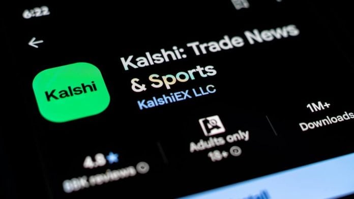 Kalshi app Kalshi app download in focus, as questions about whether it is legal reach the Supreme Court