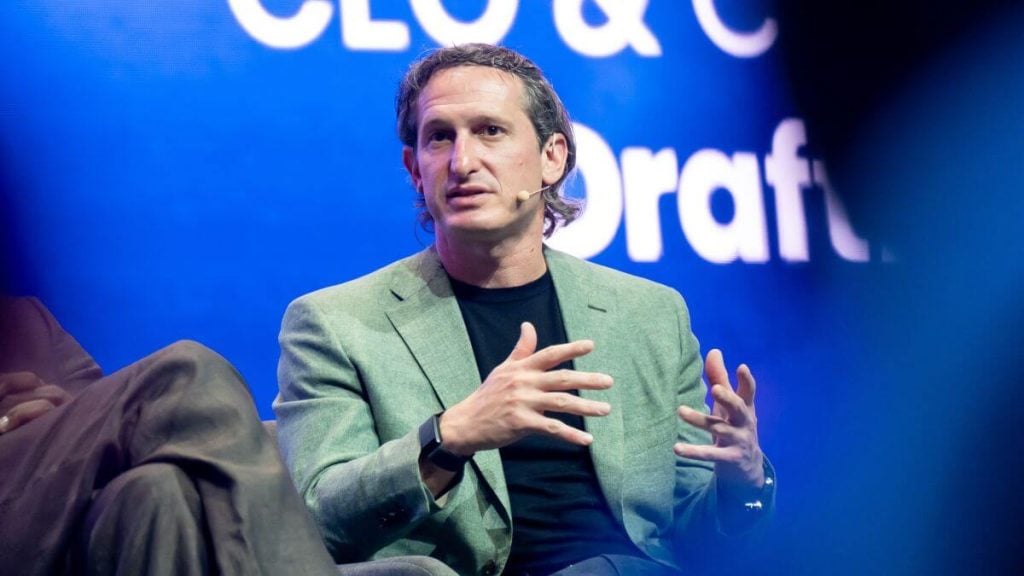 DraftKings CEO Jason Robins At SBC Summit 2026