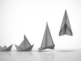 Casino.org chronicles evolution of North American online casino business Origami representing evolution