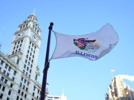 Federal court grants CFTC, Kalshi preliminary injunctions against Illinois The flag of Illinois