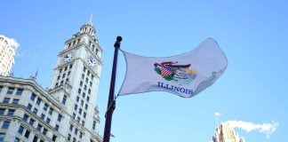 Federal court grants CFTC, Kalshi preliminary injunctions against Illinois The flag of Illinois