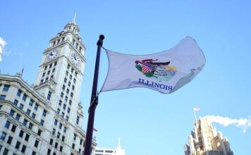 Federal court grants CFTC, Kalshi preliminary injunctions against Illinois The flag of Illinois
