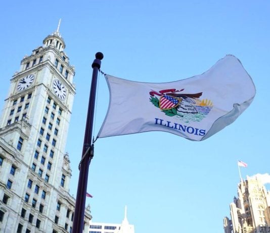 Federal court grants CFTC, Kalshi preliminary injunctions against Illinois The flag of Illinois