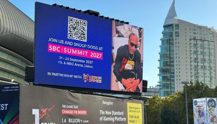 Snoop Dogg at SBC Summit Snoop Dogg revealed as SBC Summit 2027 headliner
