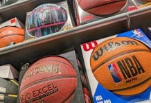 NBA, WNBA group together betting and prediction markets in RG campaign with NCPG Replica NBA balls