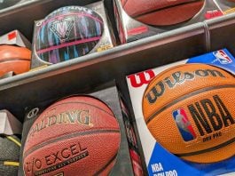 NBA, WNBA group together betting and prediction markets in RG campaign with NCPG Replica NBA balls