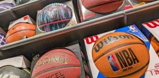 NBA, WNBA group together betting and prediction markets in RG campaign with NCPG Replica NBA balls