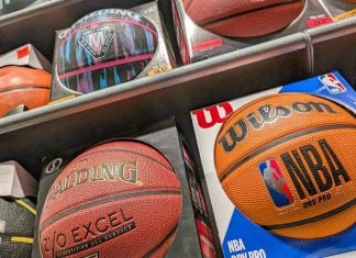 NBA, WNBA group together betting and prediction markets in RG campaign with NCPG Replica NBA balls