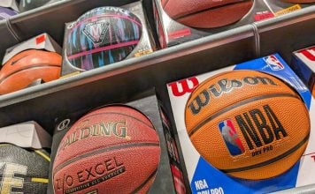 NBA, WNBA group together betting and prediction markets in RG campaign with NCPG Replica NBA balls