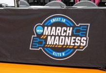 The NCAA March Madness logo