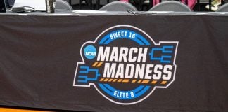 The NCAA March Madness logo