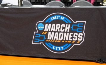 The NCAA March Madness logo
