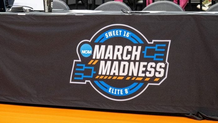 The NCAA March Madness logo