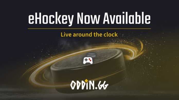 Oddin.gg eHockey launch