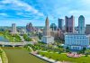 Columbus, Ohio, where Polymarket sued the state