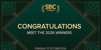 SBC announces winners of SBC Awards 2026 SBC Awards 2026