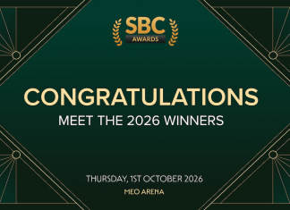 SBC announces winners of SBC Awards 2026 SBC Awards 2026